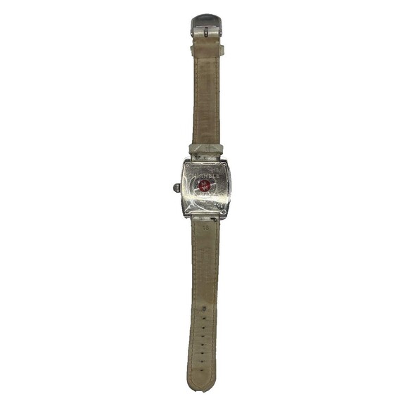 Michele Mini Urban Diamond Stainless Steel Women\'s Dress Watch Silver 71-1002 main image 6